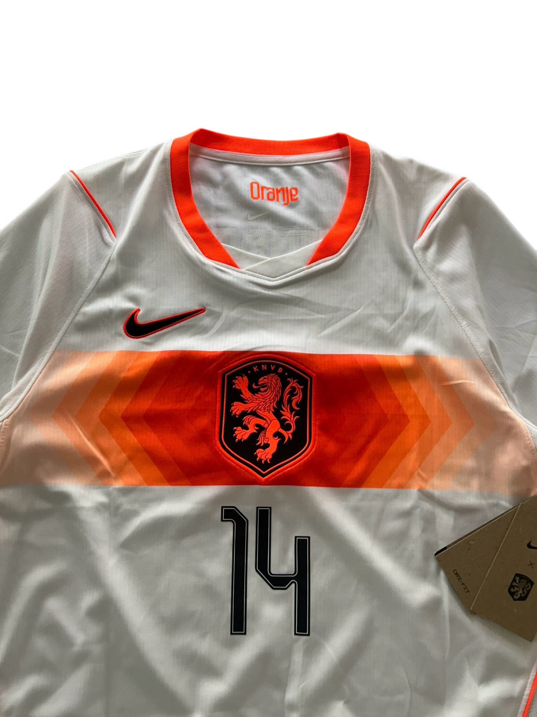 2026 Nike Netherlands Away No.14 Reijnders