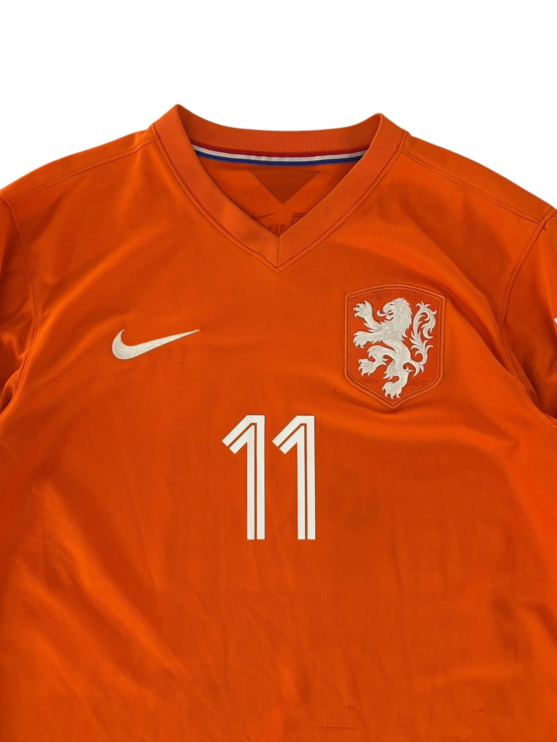 2014 Nike Netherlands Home Robben