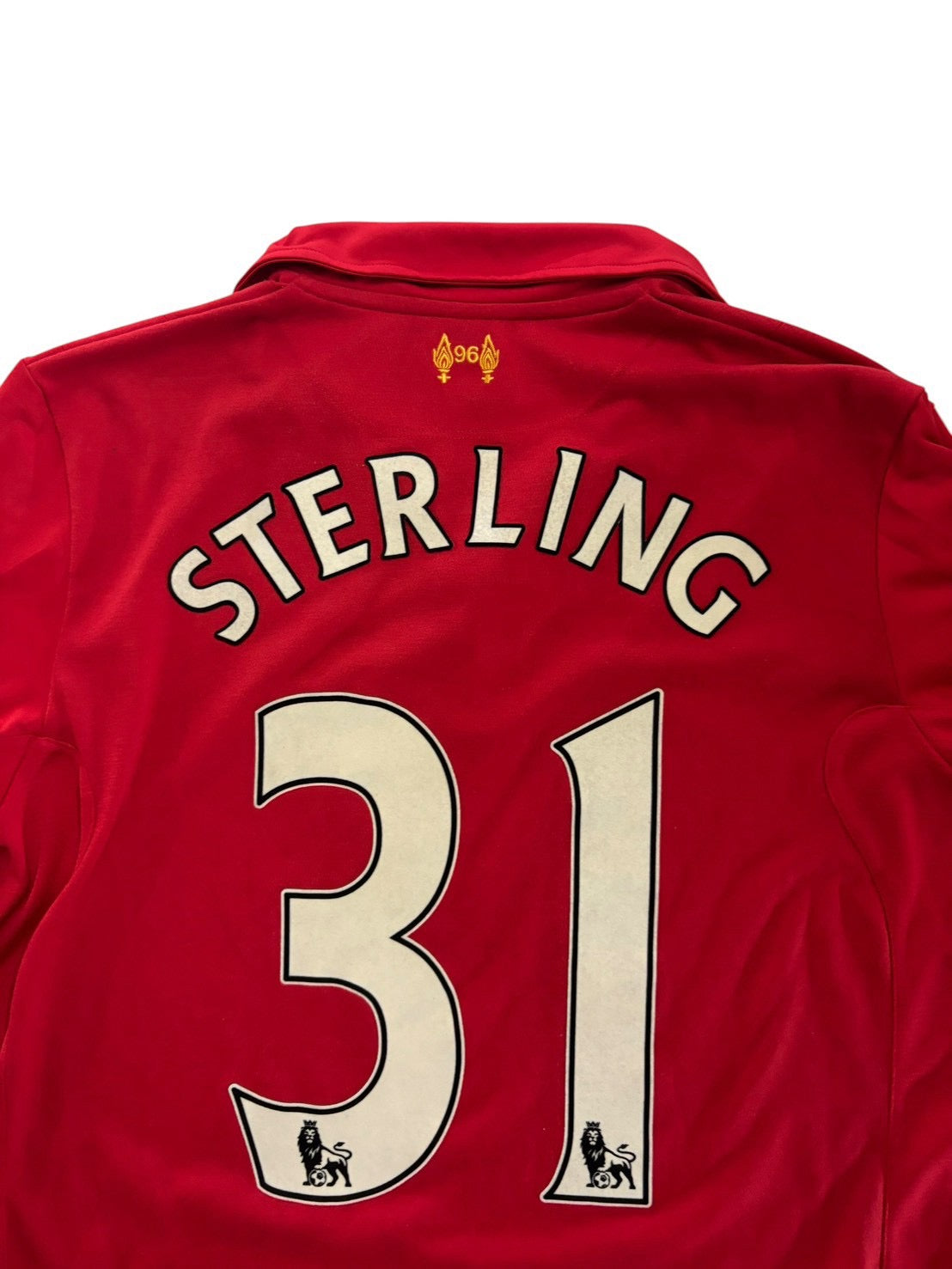 12/13 Warrior Liverpool Home Sterling