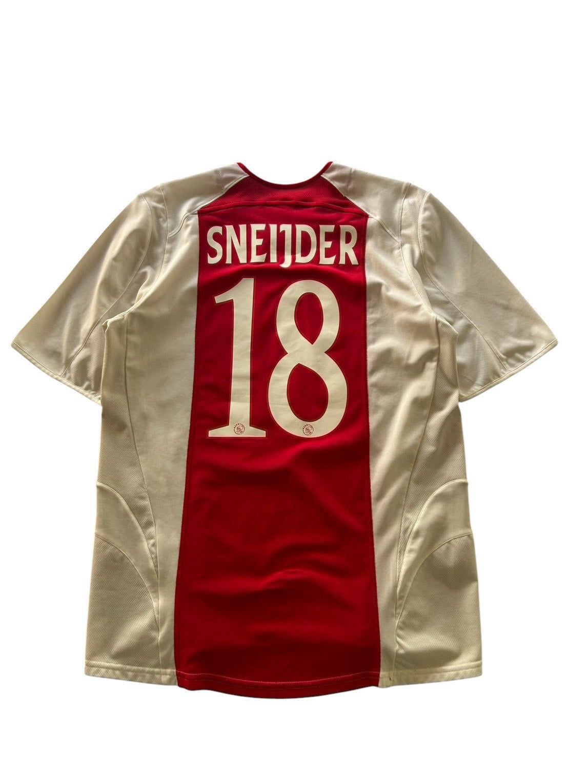 05/06 Adidas Ajax Home No.18 Sneijder