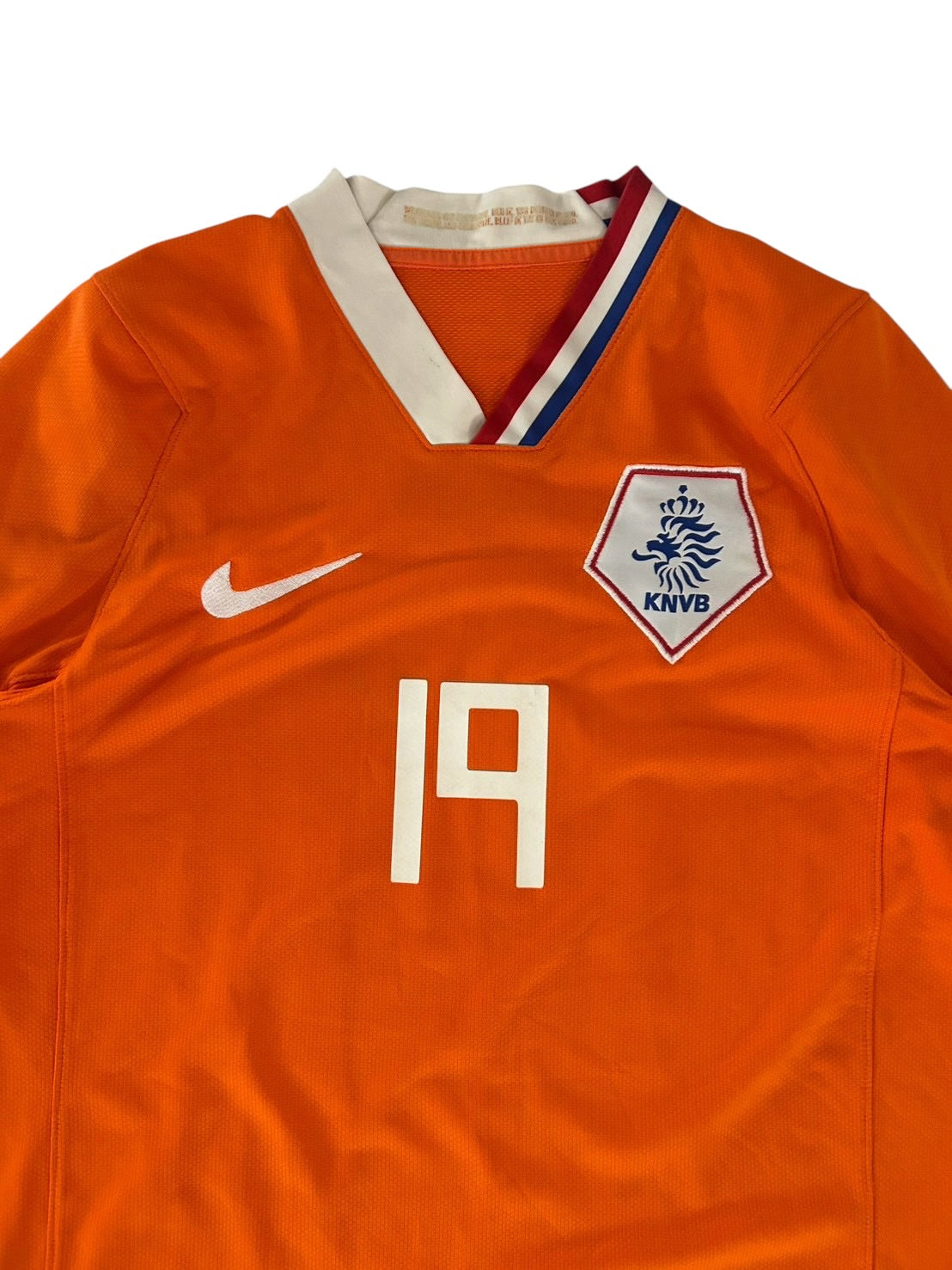 2008 Nike Netherlands Home Huntelaar