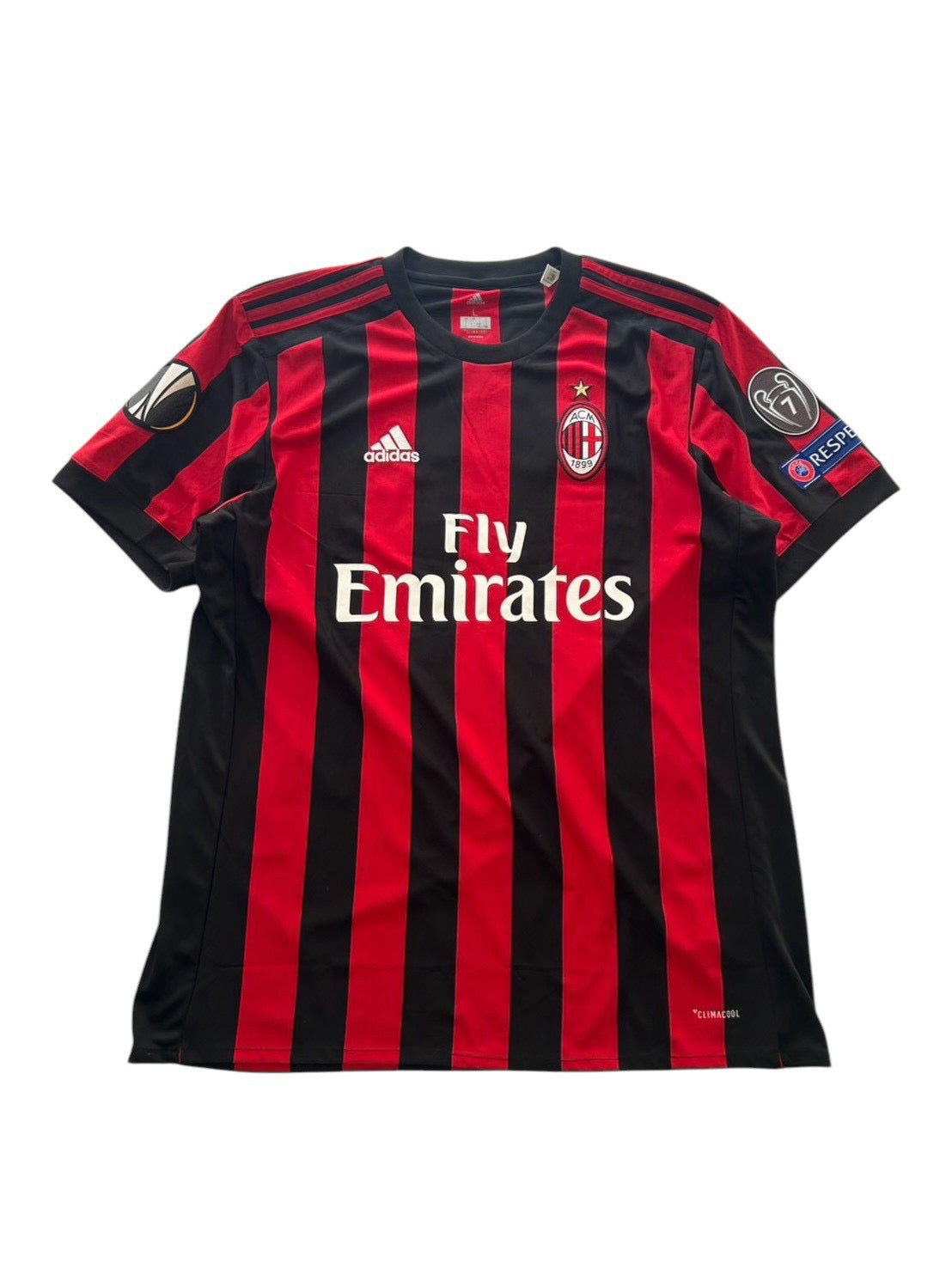 17/18 Adidas AC Milan Home No.79 Kessie