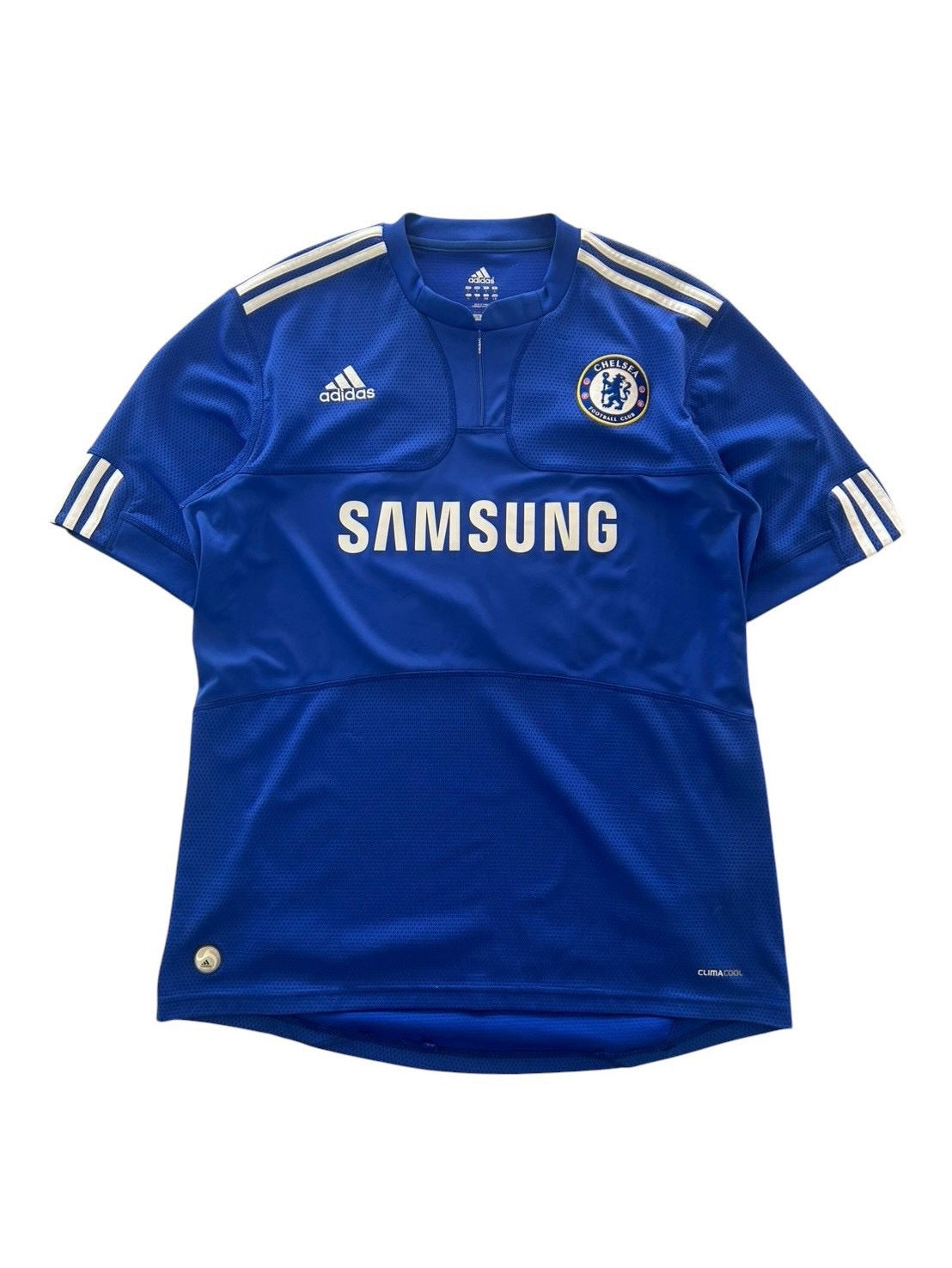 09/10 Adidas Chelsea Home No.33 Alex