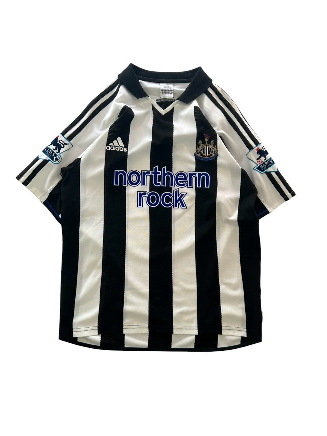 03/04 Adidas Newcastle United No.11 Kluivert