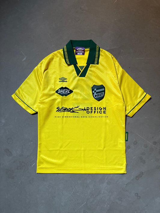 Bastone × SHERL × Hirock DESIGN OFFICE Football Top
