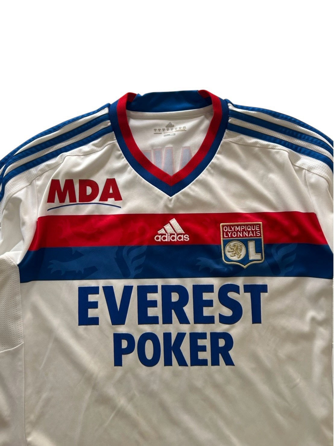 11/12 Adidas Olympic Lyonnais Home No.9 Lisandro Lopez