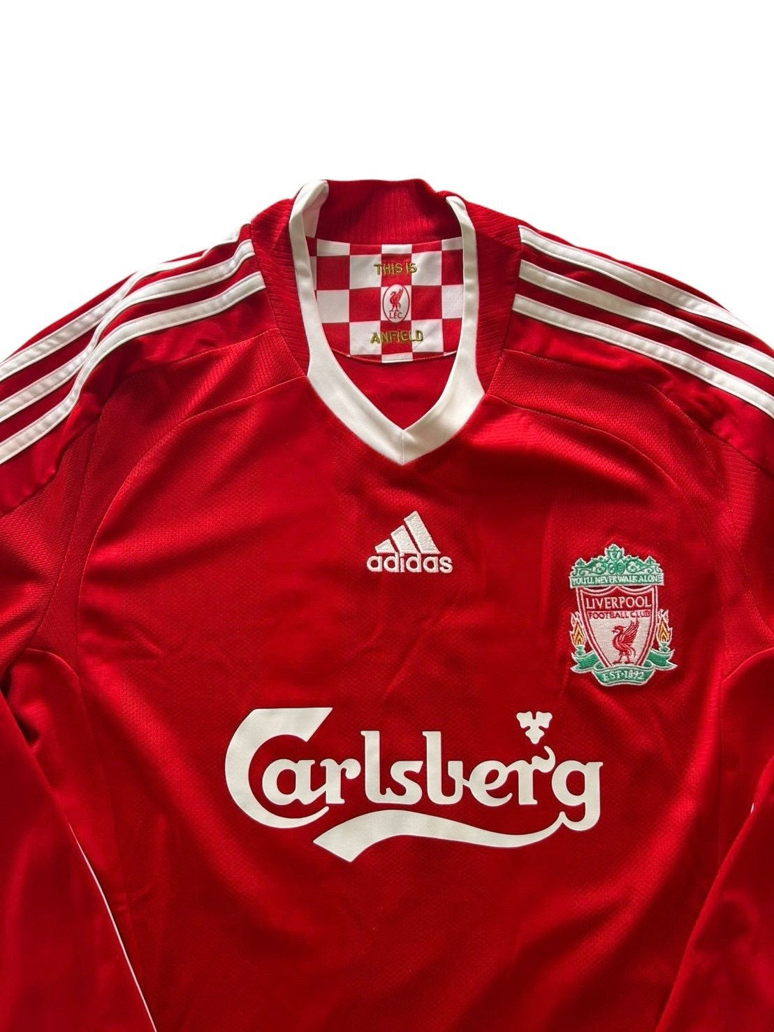 08/10 Adidas Liverpool Home No.9 Torres