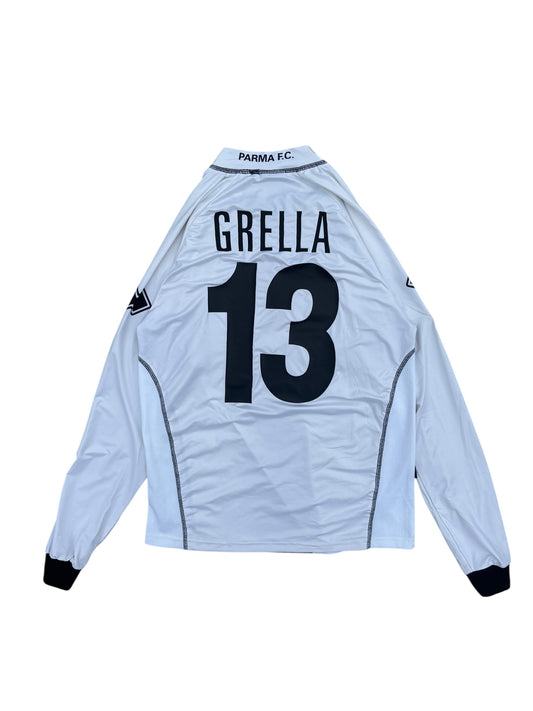 05/06 Errea Parma L/S No.13 Vincenzo Grella