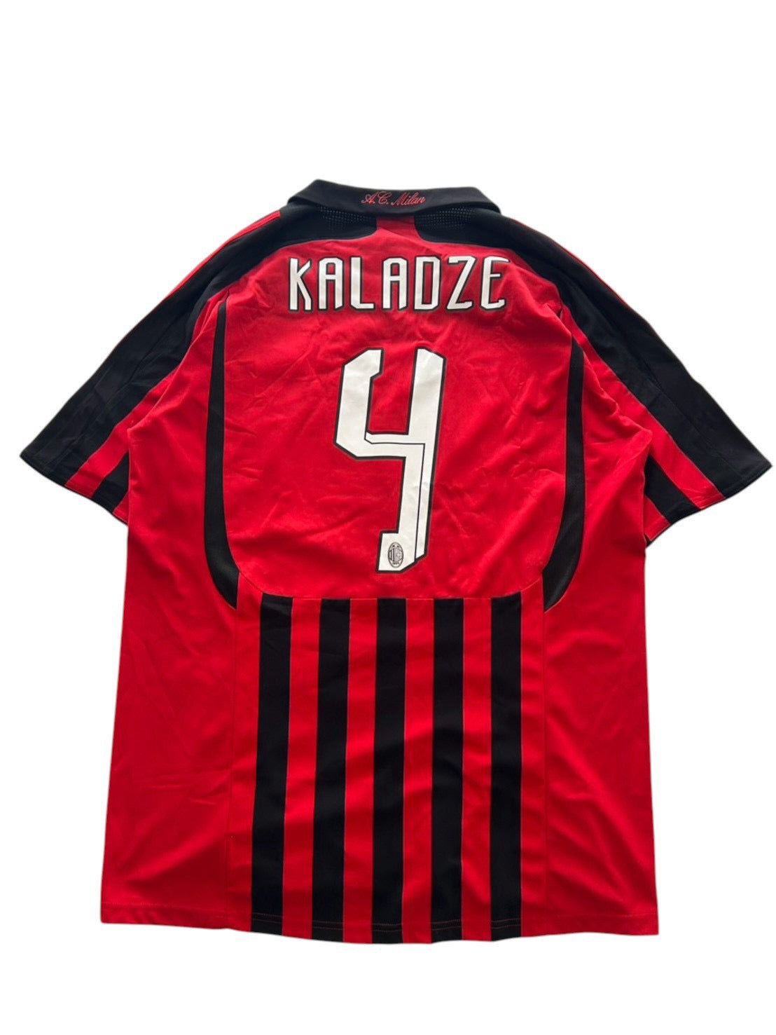 07/08 Adidas AC Milan Home No.4 Kaladze