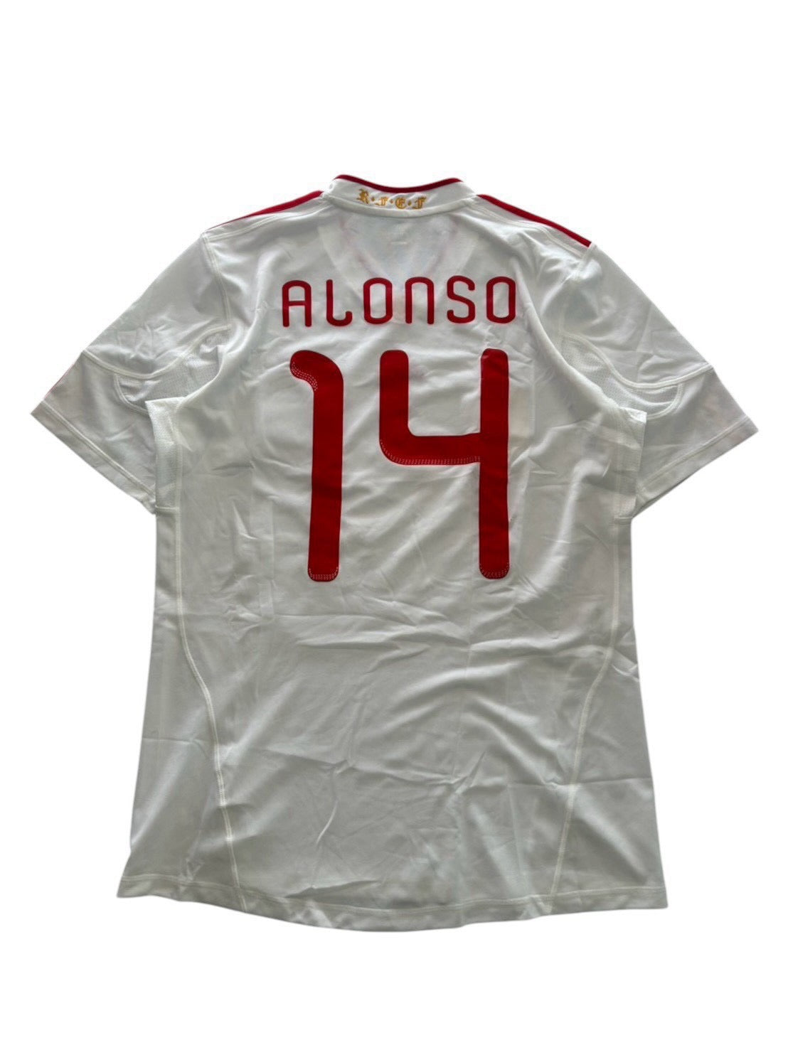 2011 Adidas Spain Away No.14 Alonso