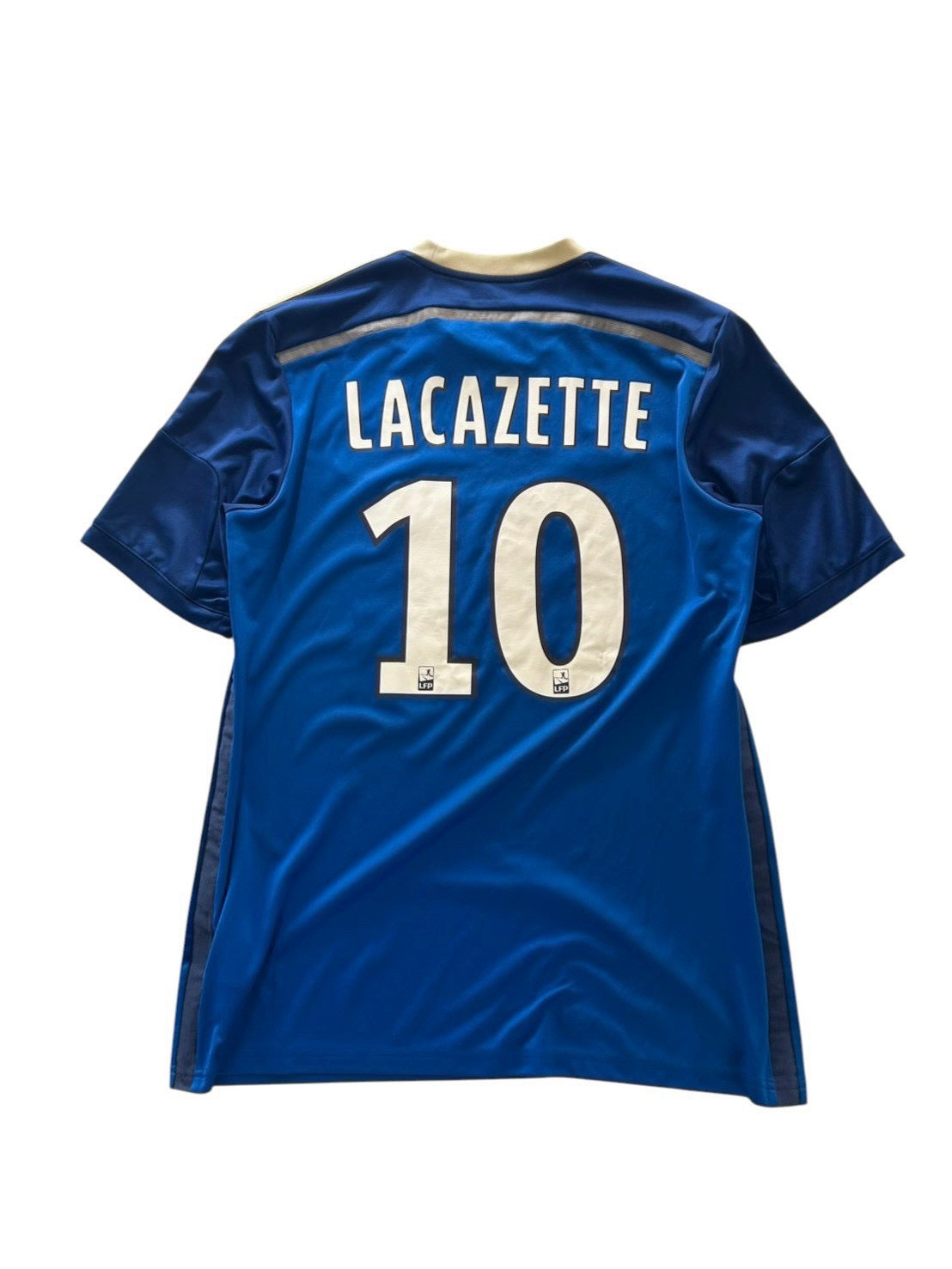 14/15 Adidas Olympic Lyonnais Away No.10 Lacazette