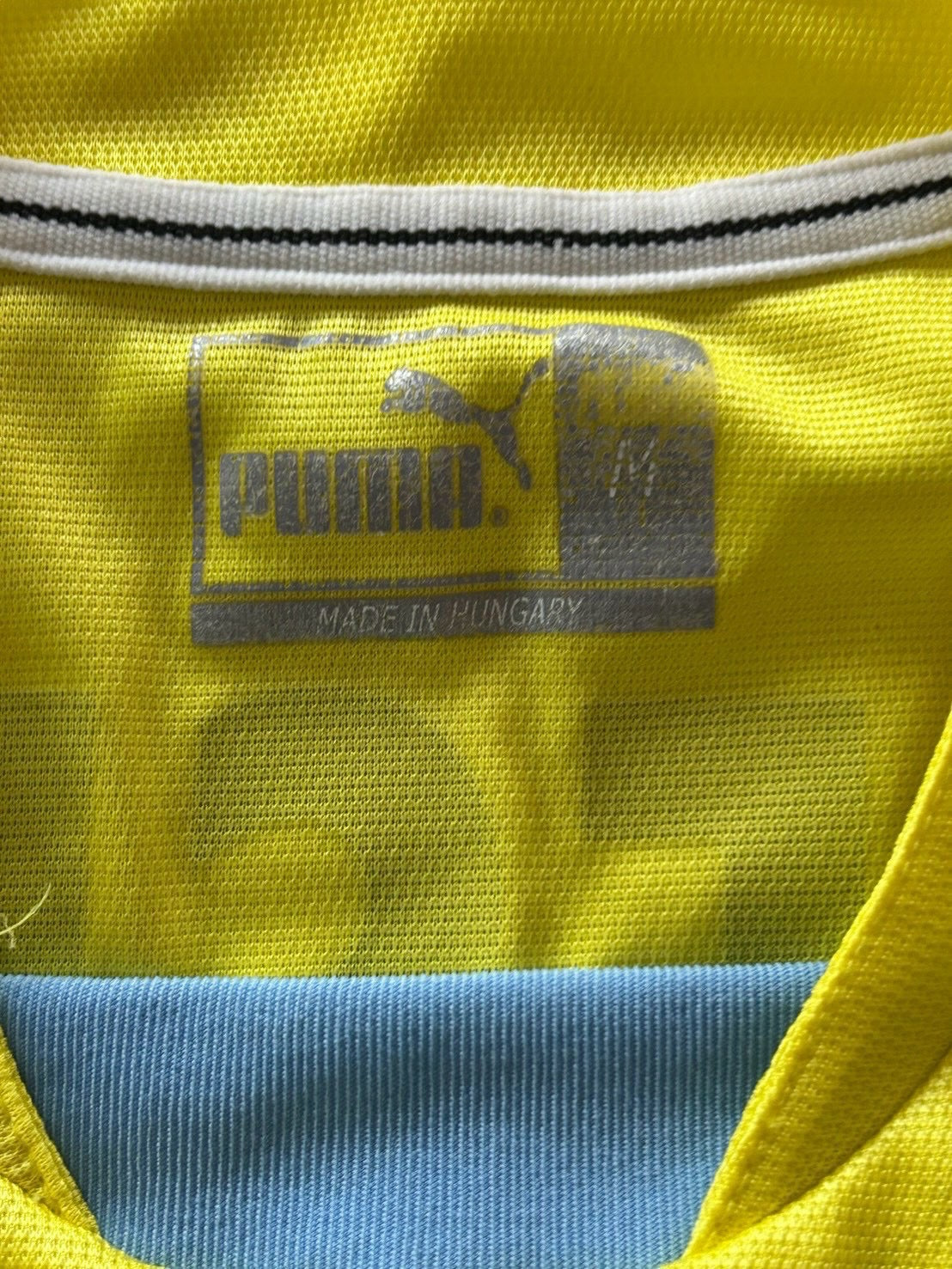 01/02 Puma Lazio Away No.10 Crespo