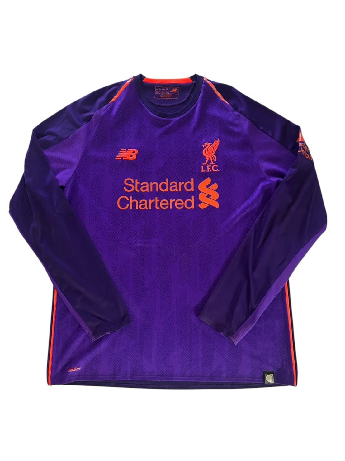 18/19 New Balance Liverpool Away Salah