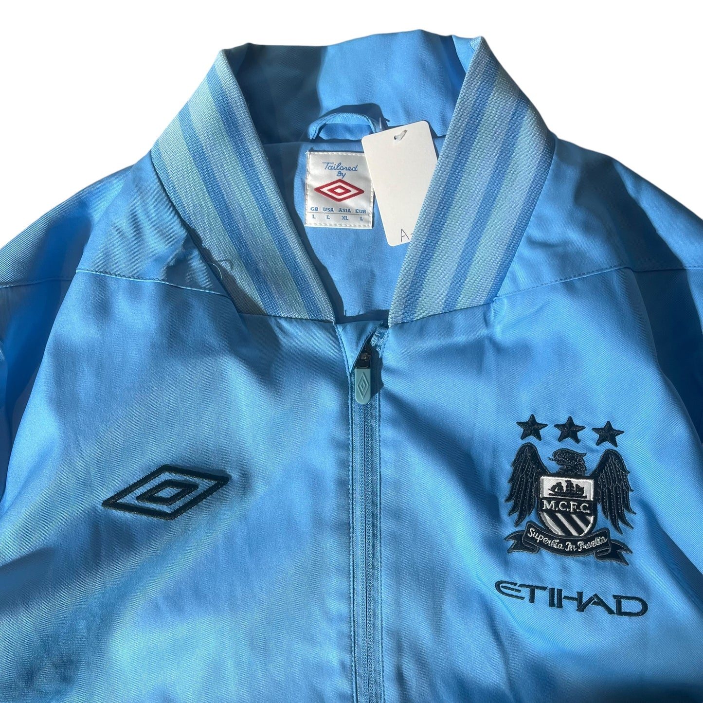 Umbro Manchester City Bomber Jacket