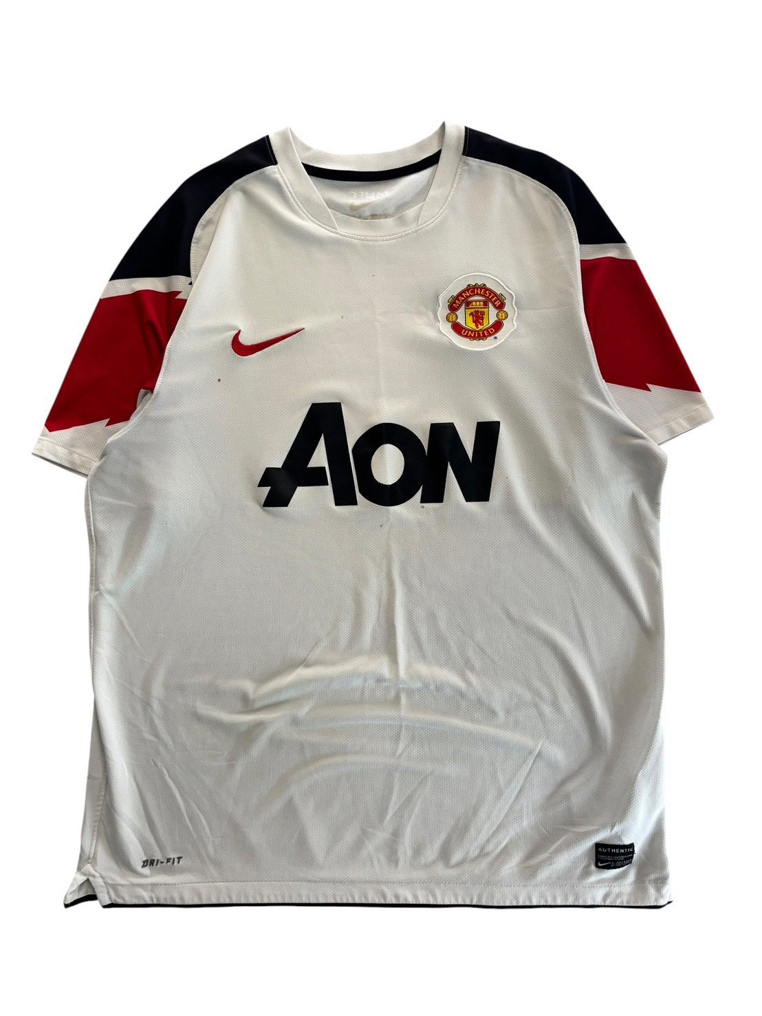 10/11 Nike Manchester United Third