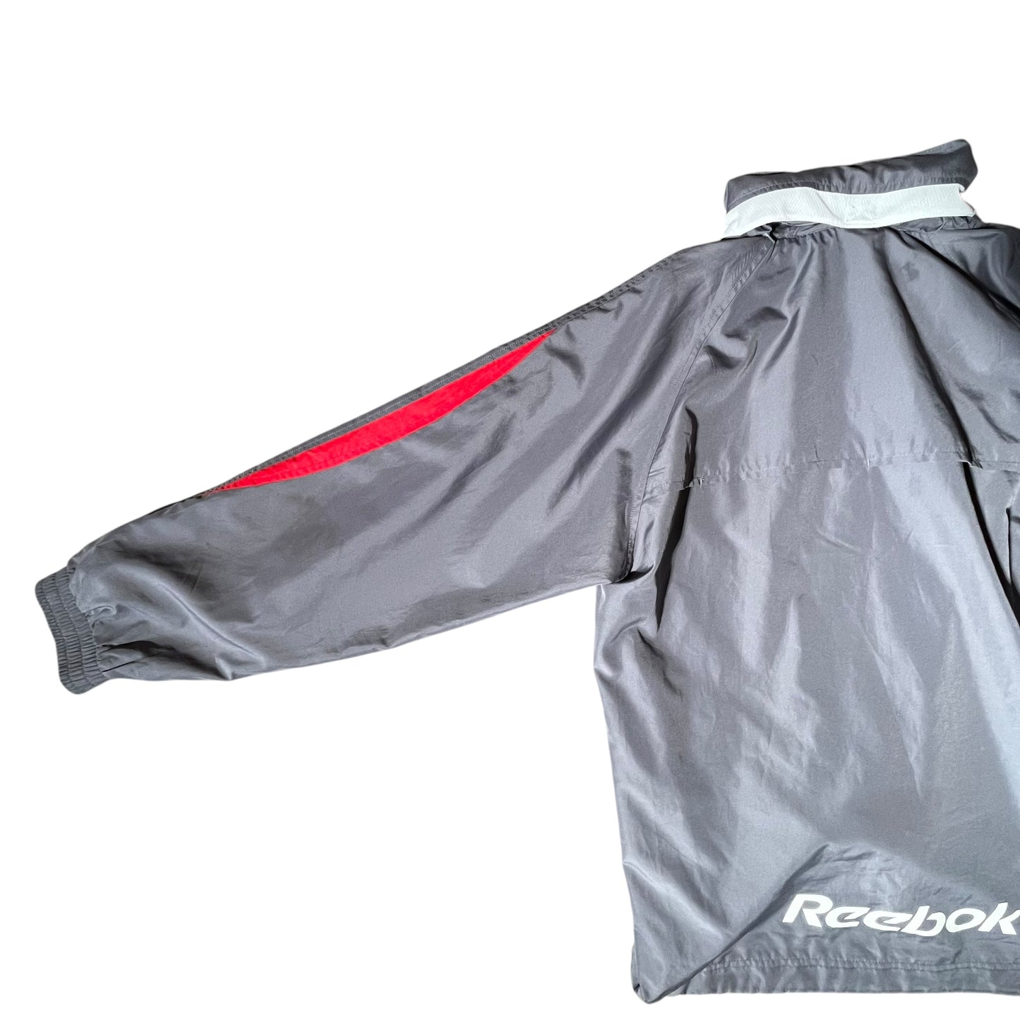 00s Reebok Liverpool Half Zip Top