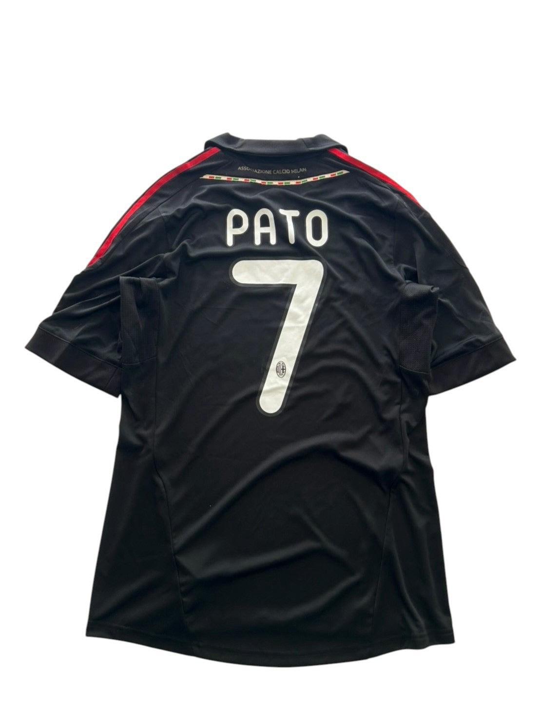 11/12 Adidas AC Milan Third No.7 Pato