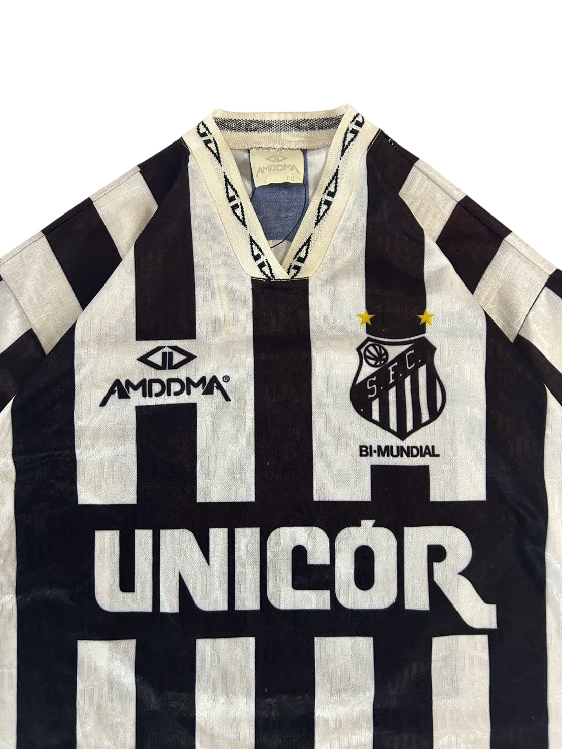 1994 Amddma Santos Away Marcelo Passos