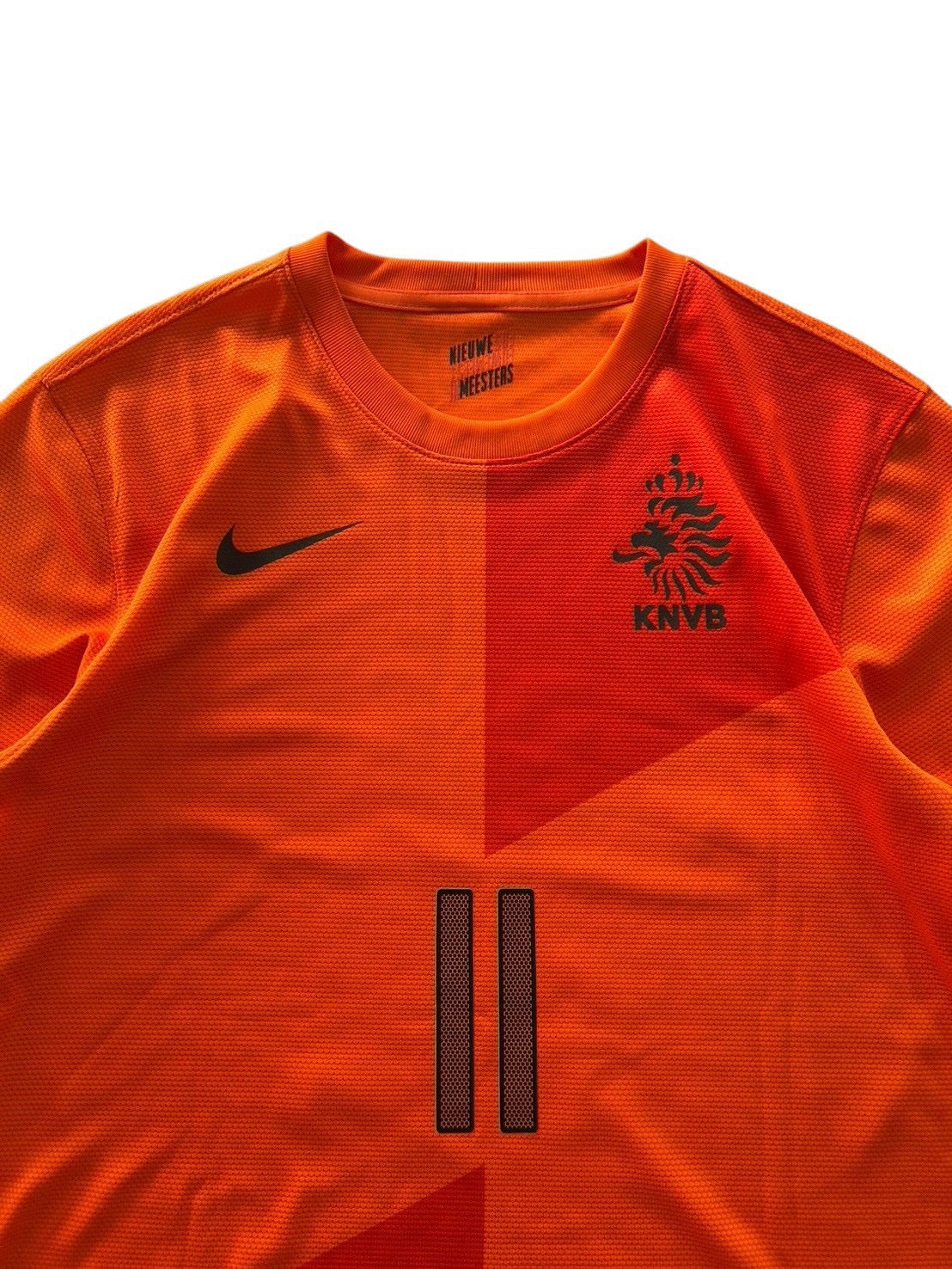 2012 Nike Netherlands Home No.11 Robben