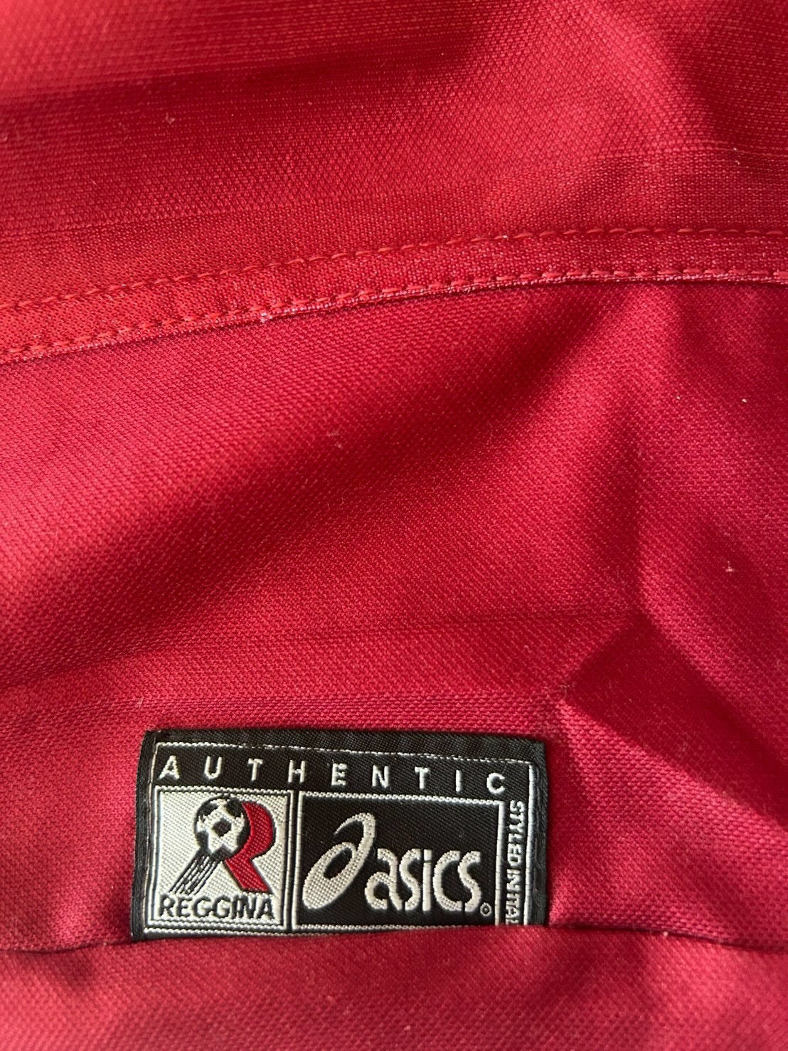 02/03 Asics Reggina Home No.10 Nakamura