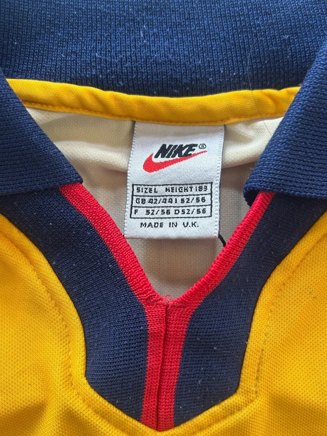 97/99 Nike Arsenal Away No.9 Anelka