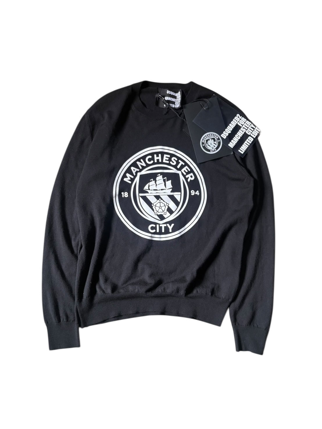 22/23 Dsquared2 × Manchester City Knit Sweater