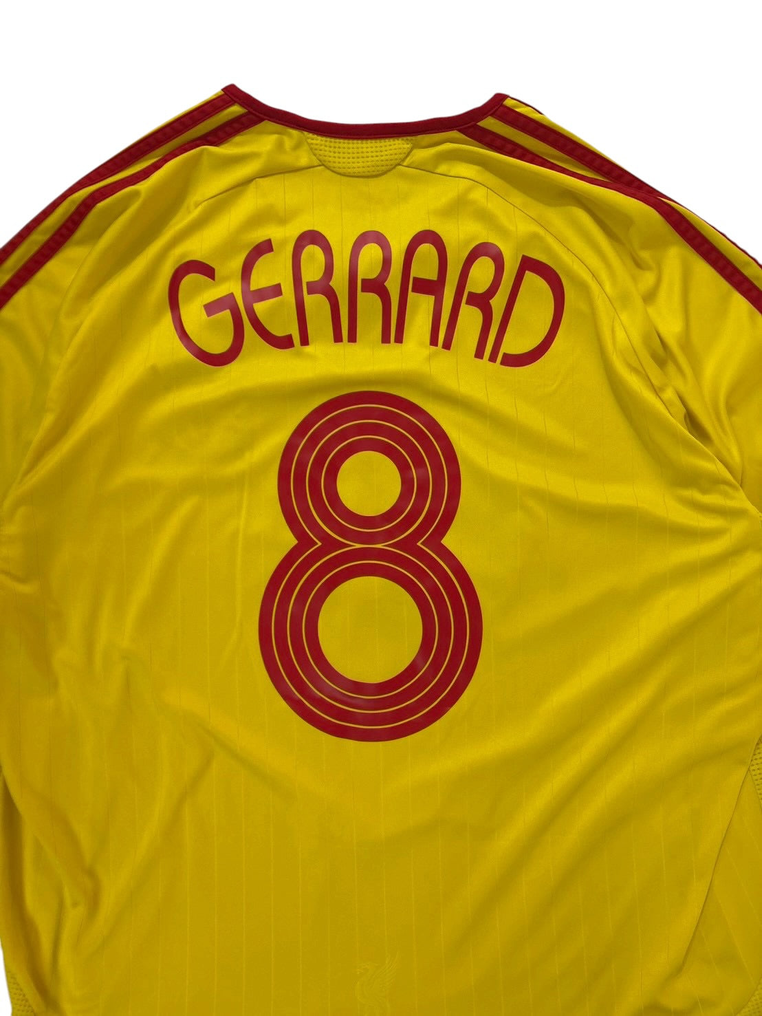 06/07 Adidas Liverpool Away No.8 Gerrard
