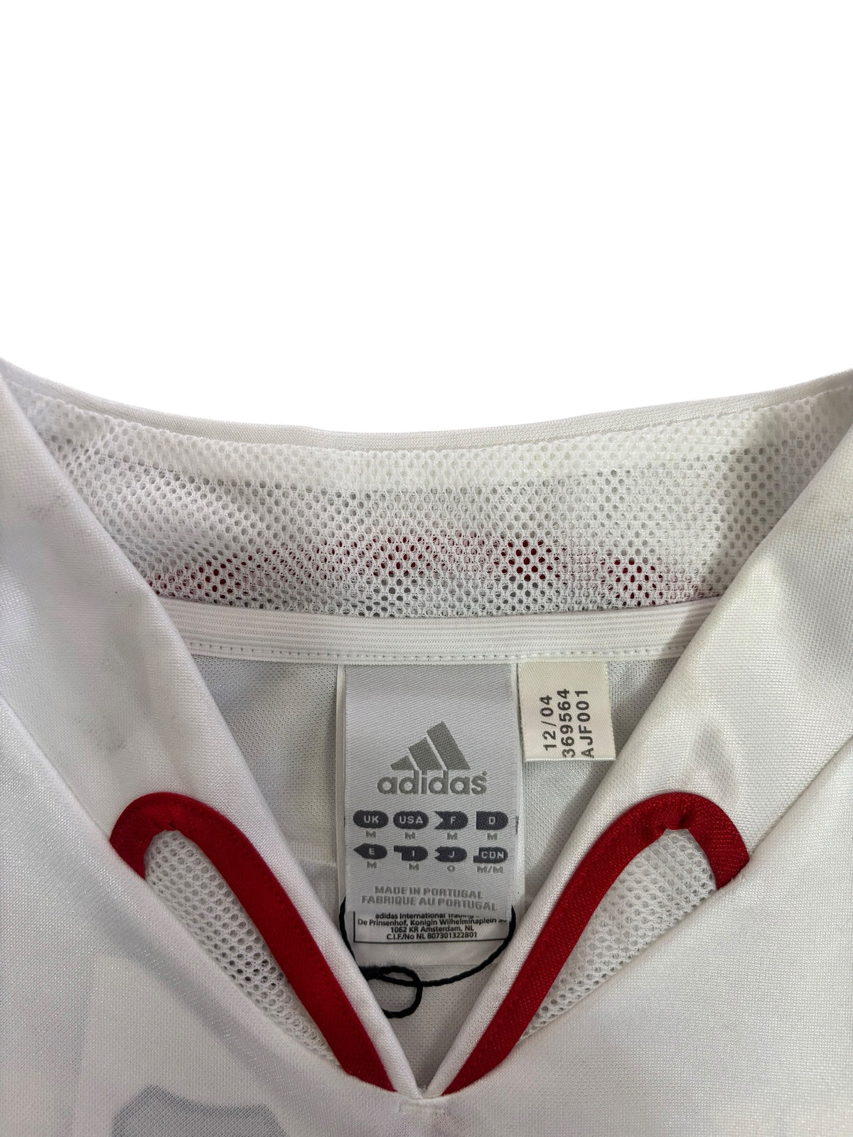 04/05 Adidas AC Milan Away No.7 Shevchenko