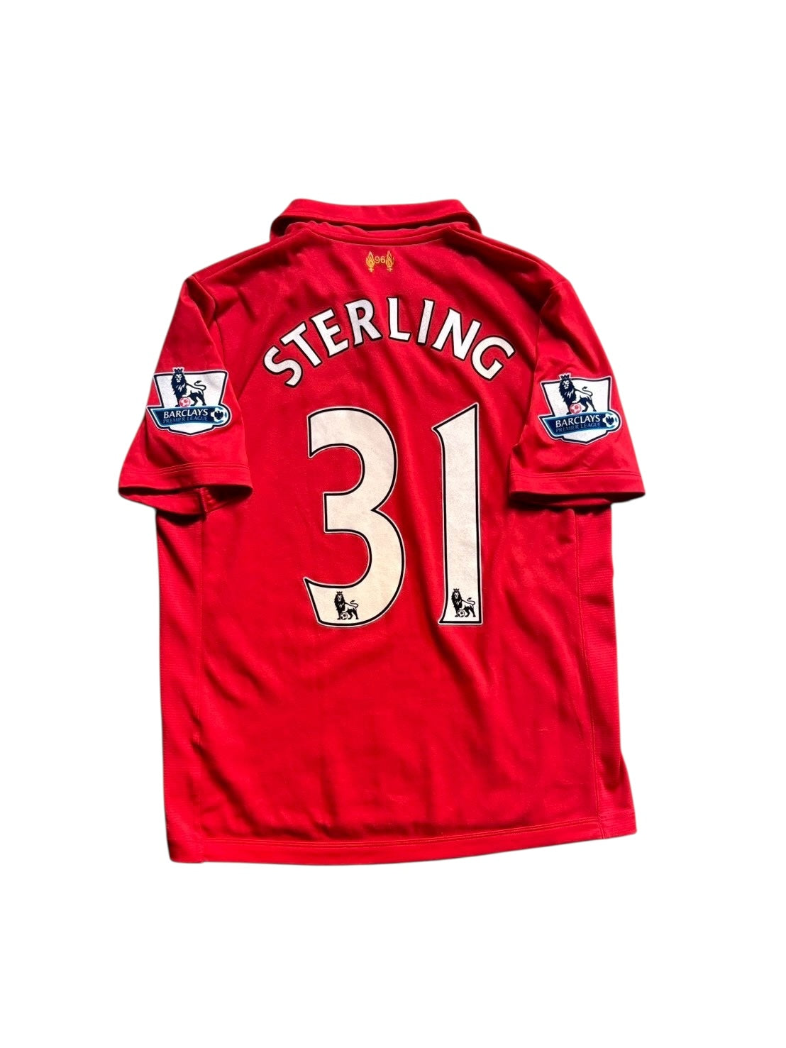 12/13 Warrior Liverpool Home No.31 Raheem Sterling