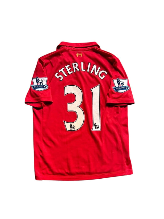 12/13 Warrior Liverpool Home No.31 Raheem Sterling