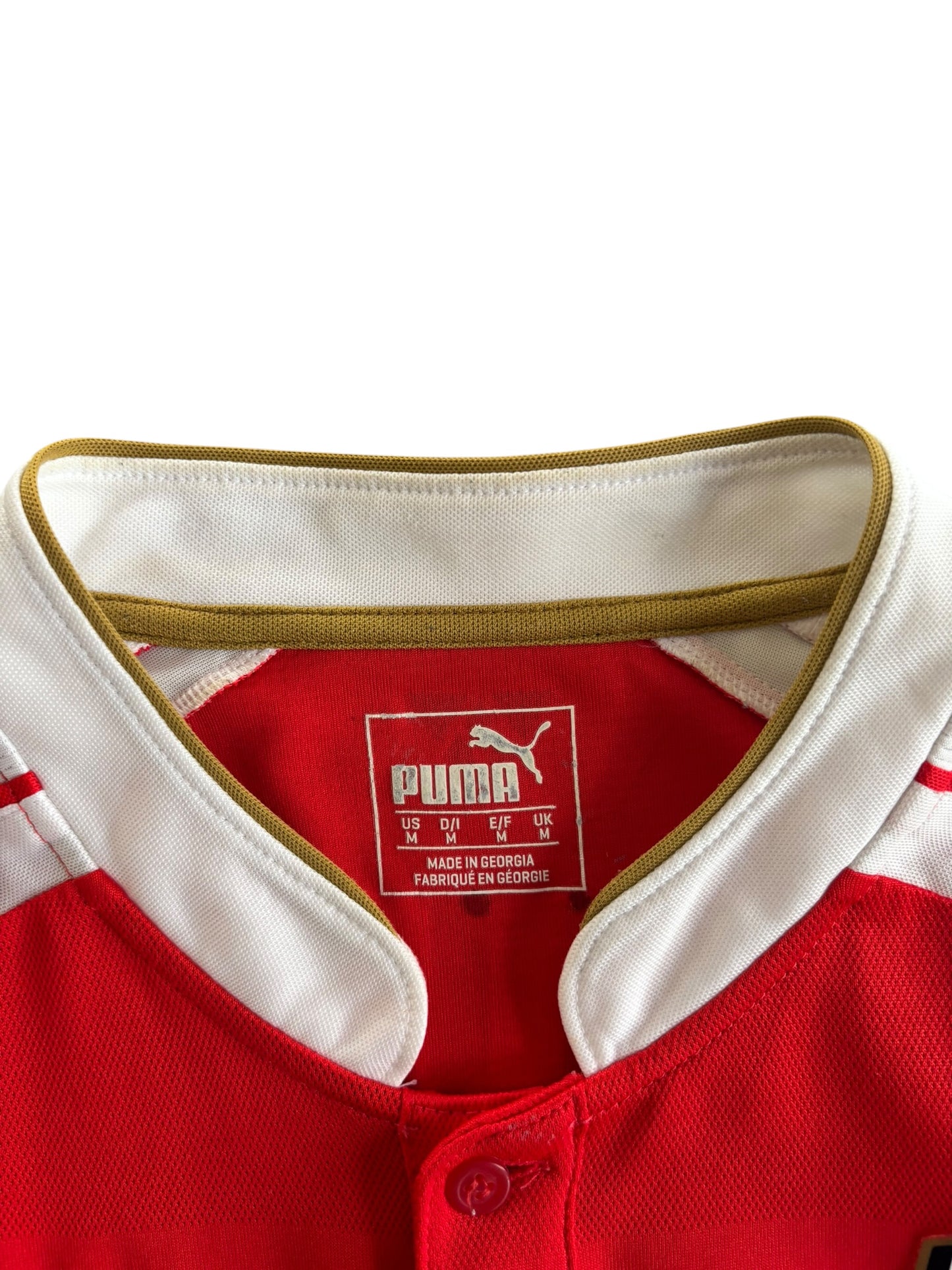 15/16 Puma Arsenal Home No.34 Coquelin