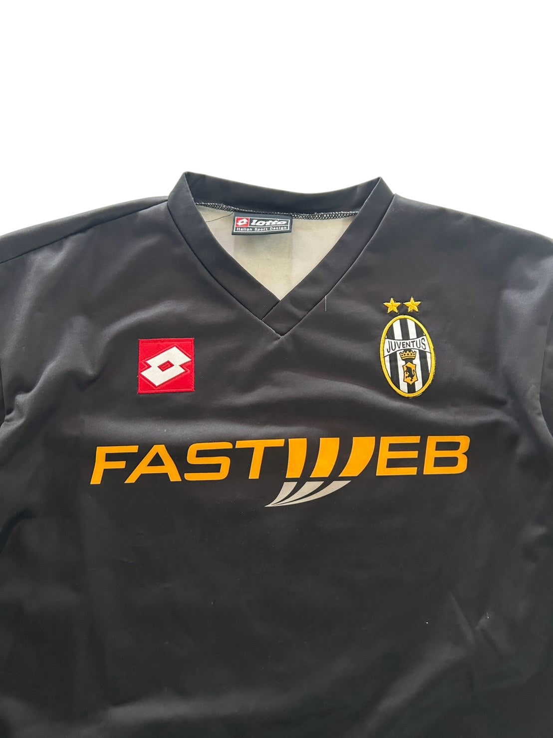 01/02 Lotto Juventus Third No.8 Conte