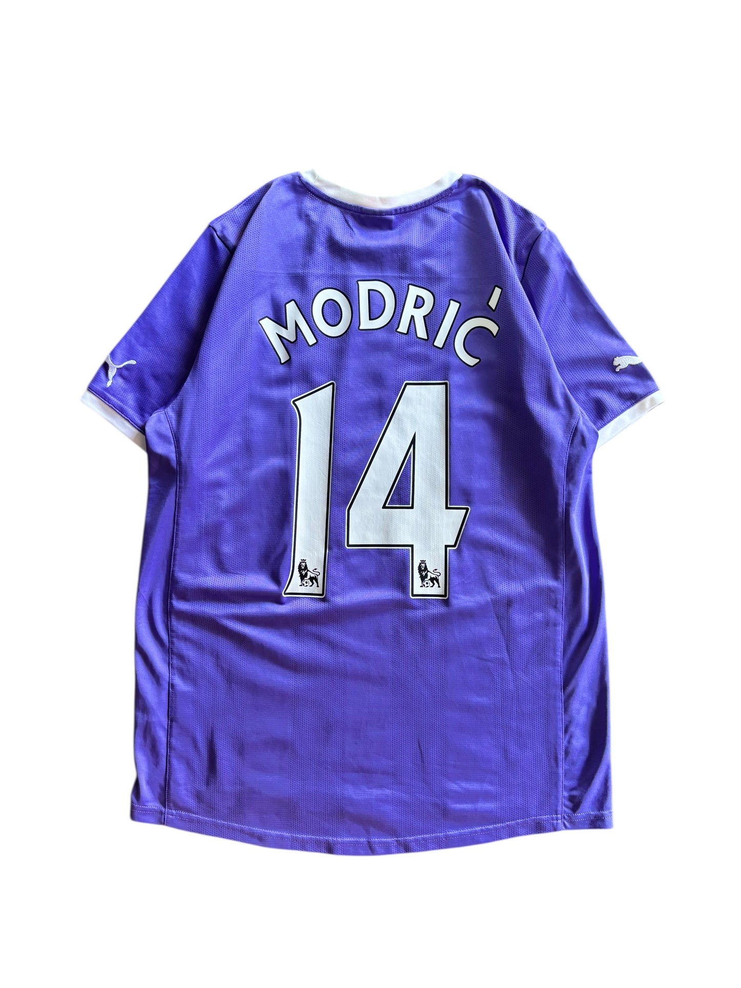 11/12 Puma Tottenham Hotspur Away No.14 Luka Modric