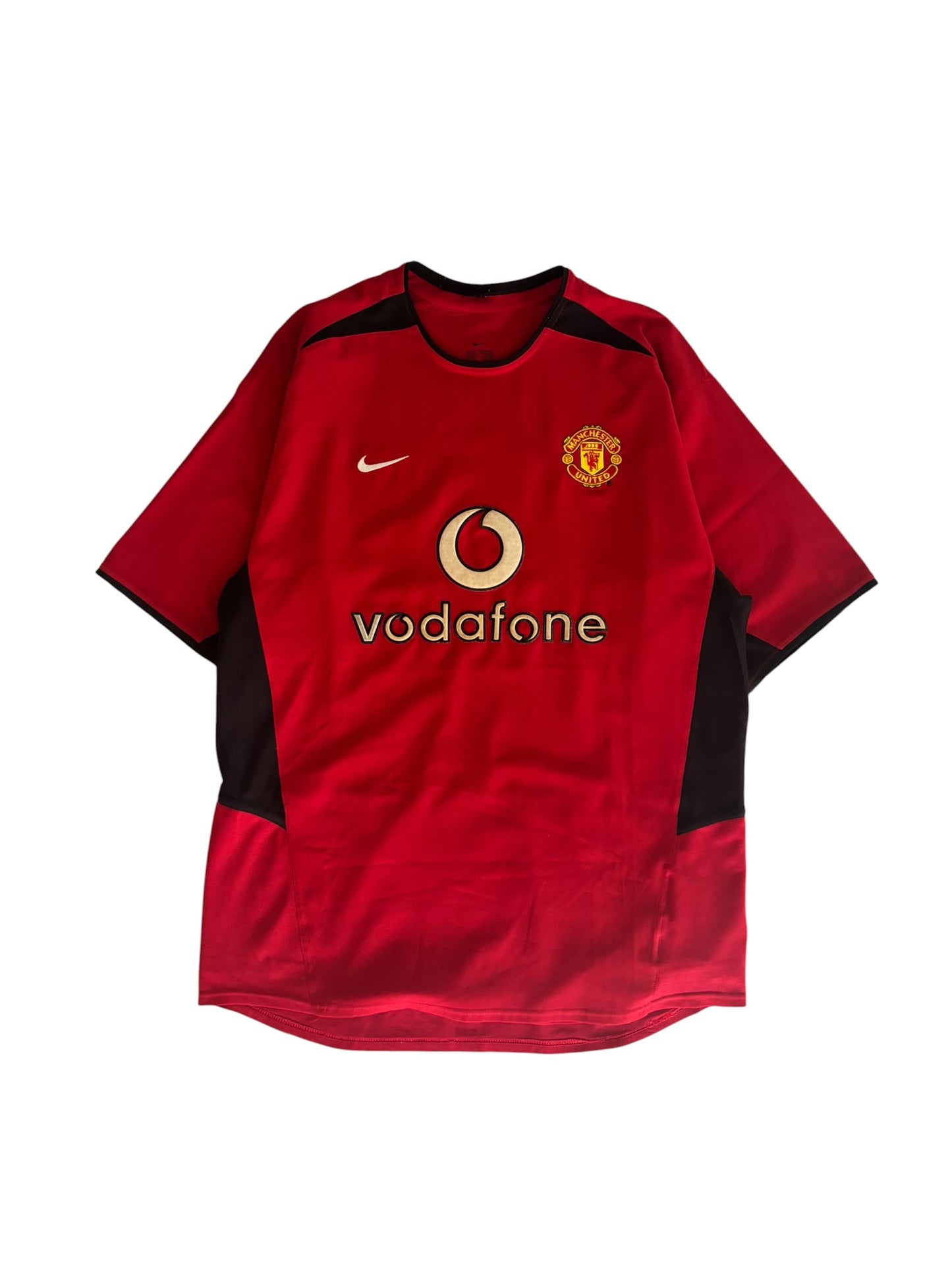 02/04 Nike Manchester United Home No.7 Ronaldo