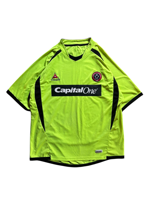 07/08 Le Coq Sportif Sheffield United Away