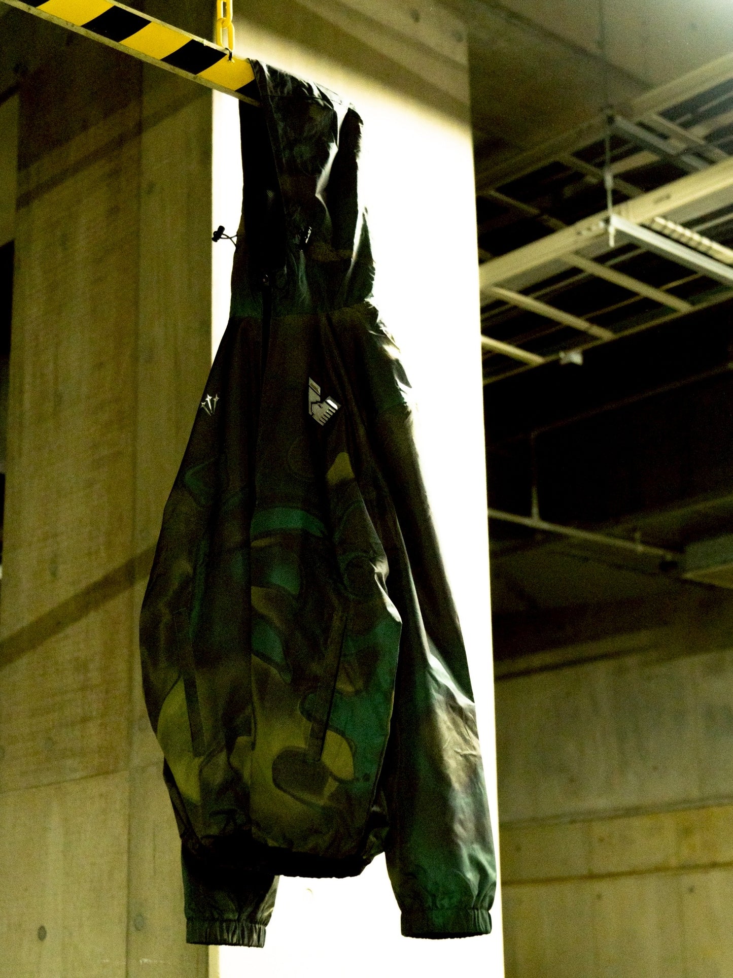 25/26 NOCTA Venezia FC Lion Camo Rain Jacket