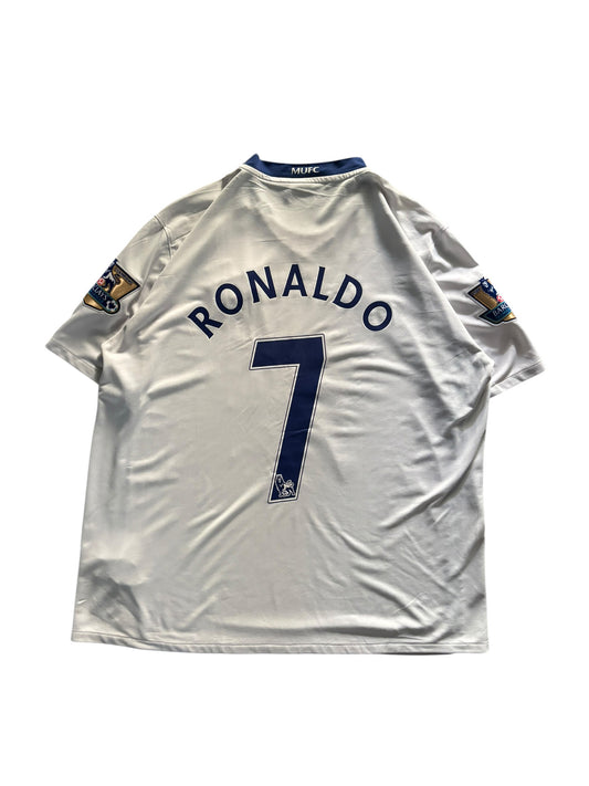 08/09 Nike Manchester United Away No.7 Cristiano Ronaldo