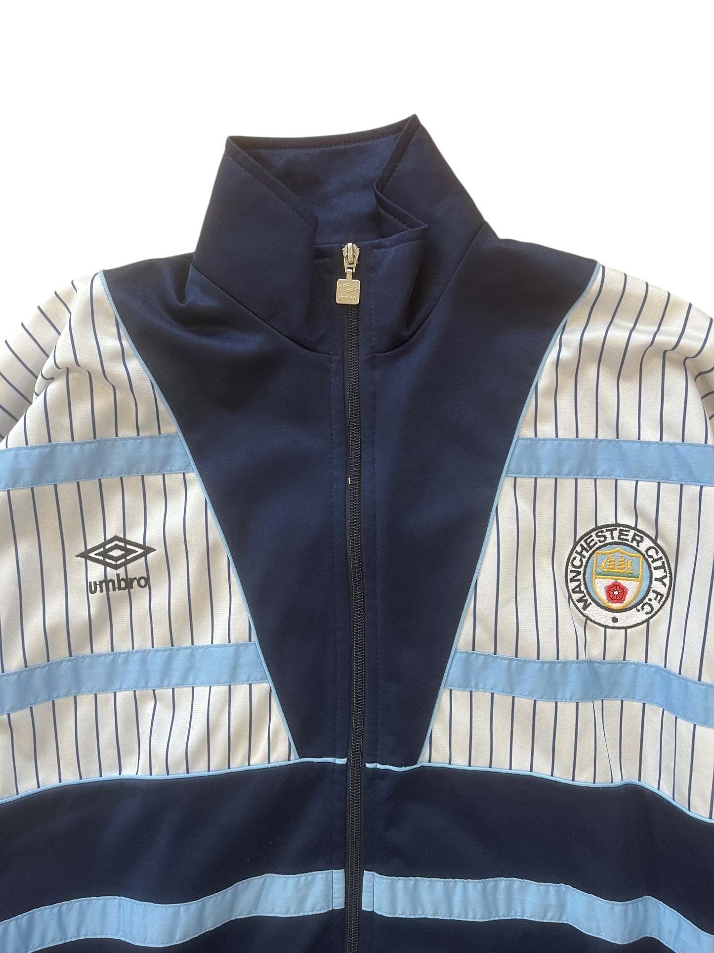 90s Umbro Manchester City Track Jacket