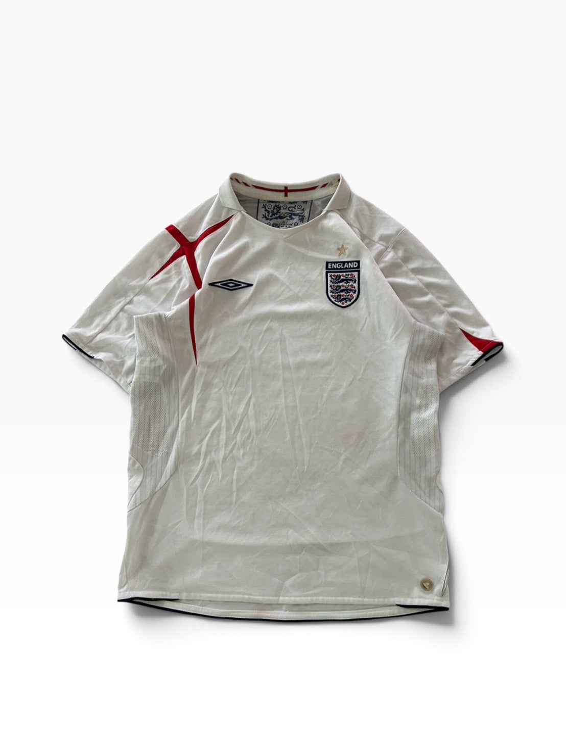 2006 Umbro England Home