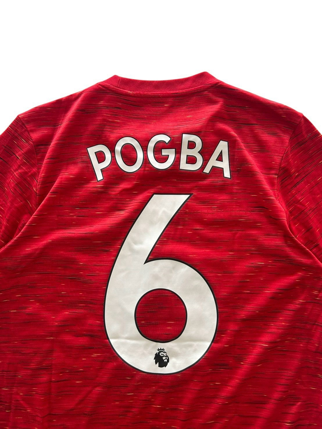 20/21 Adidas Manchester United Home No.6 Pogba