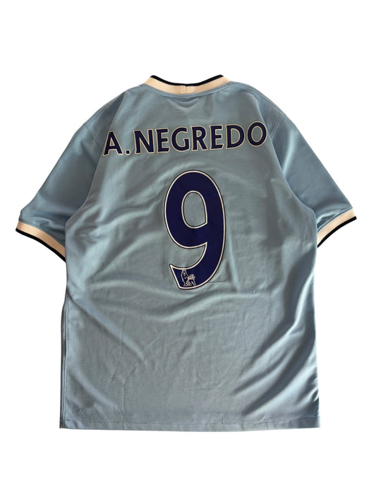 13/14 Nike Manchester City Home No.9 Negredo