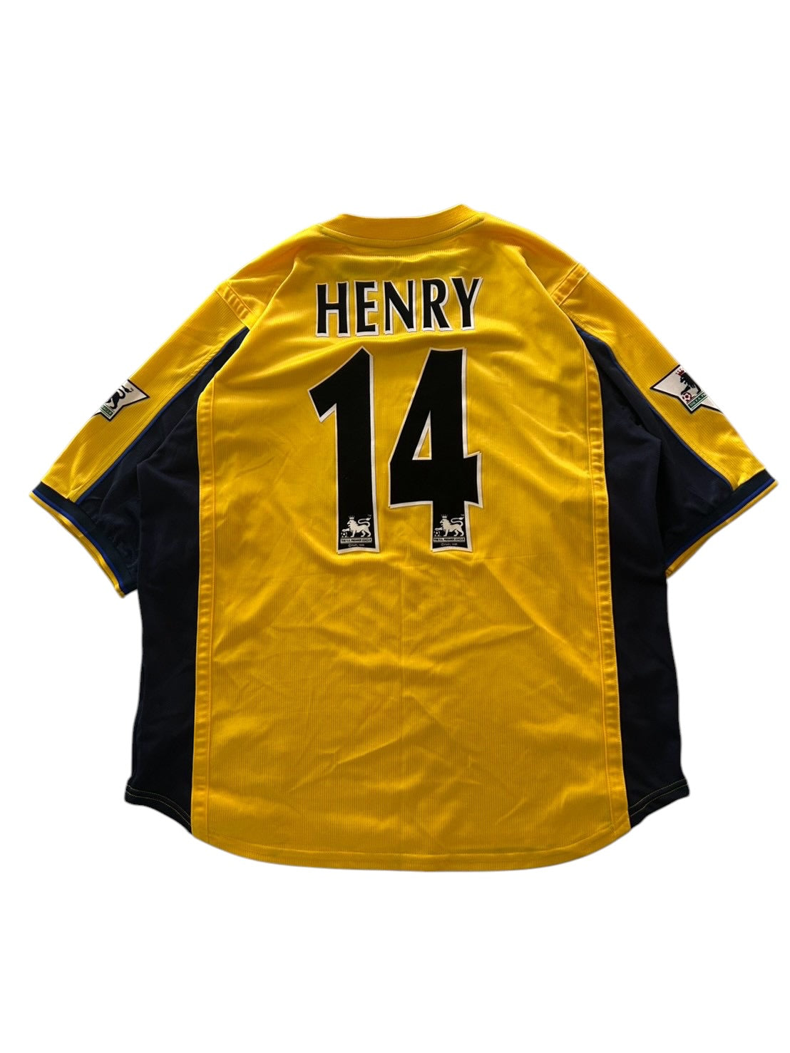 99/01 Nike Arsenal Away No.14 Henry