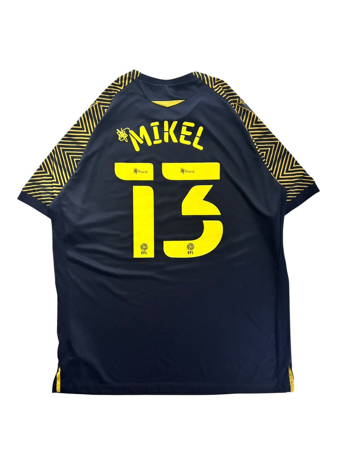20/21 Macron Stoke City Away Obi Mikel