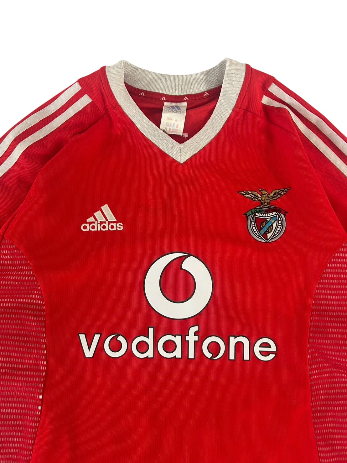 02/03 Adidas Benfica Home Nuno Gomes