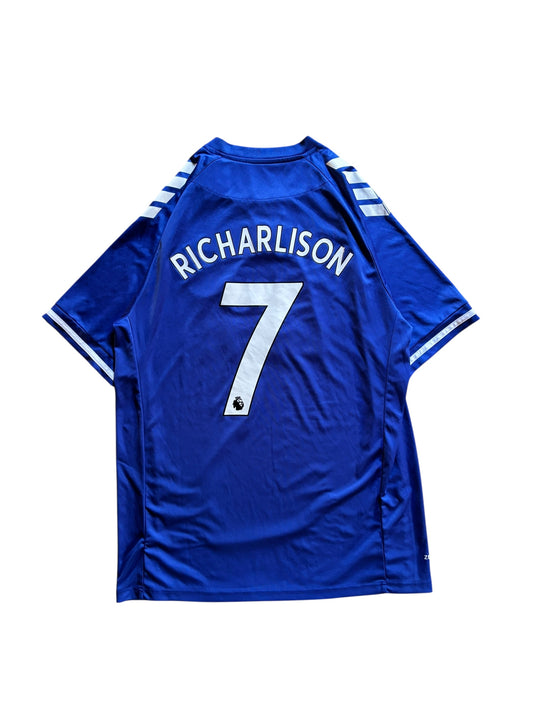 20/21  Hummel Everton Home No.7 Richarlison Andrade