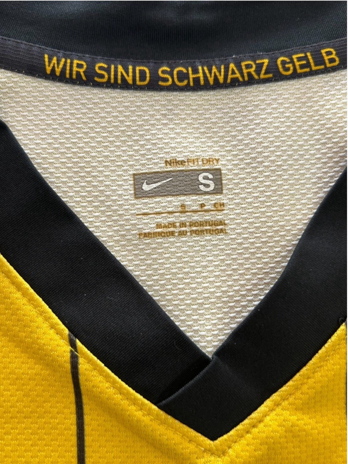 08/09 Dortmund Home No.15 Hummels