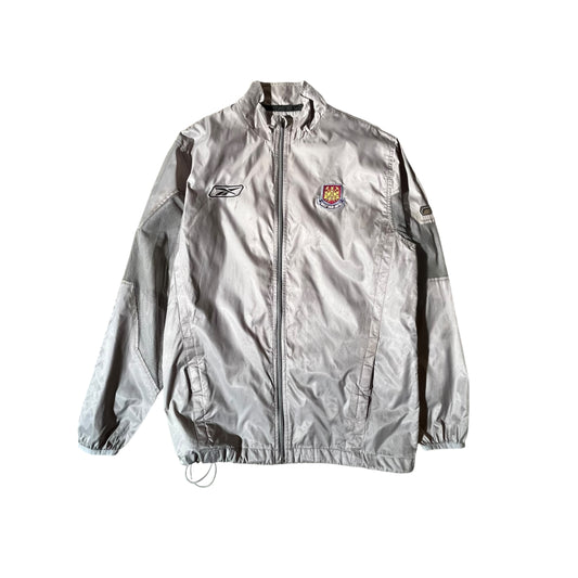 00s Reebok West Ham United Nylon Jacket