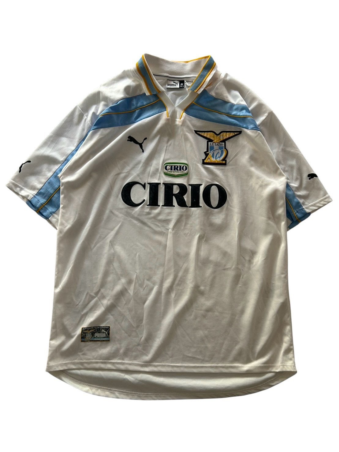 2000 Puma Lazio Centenary Edition No.18 Nedved