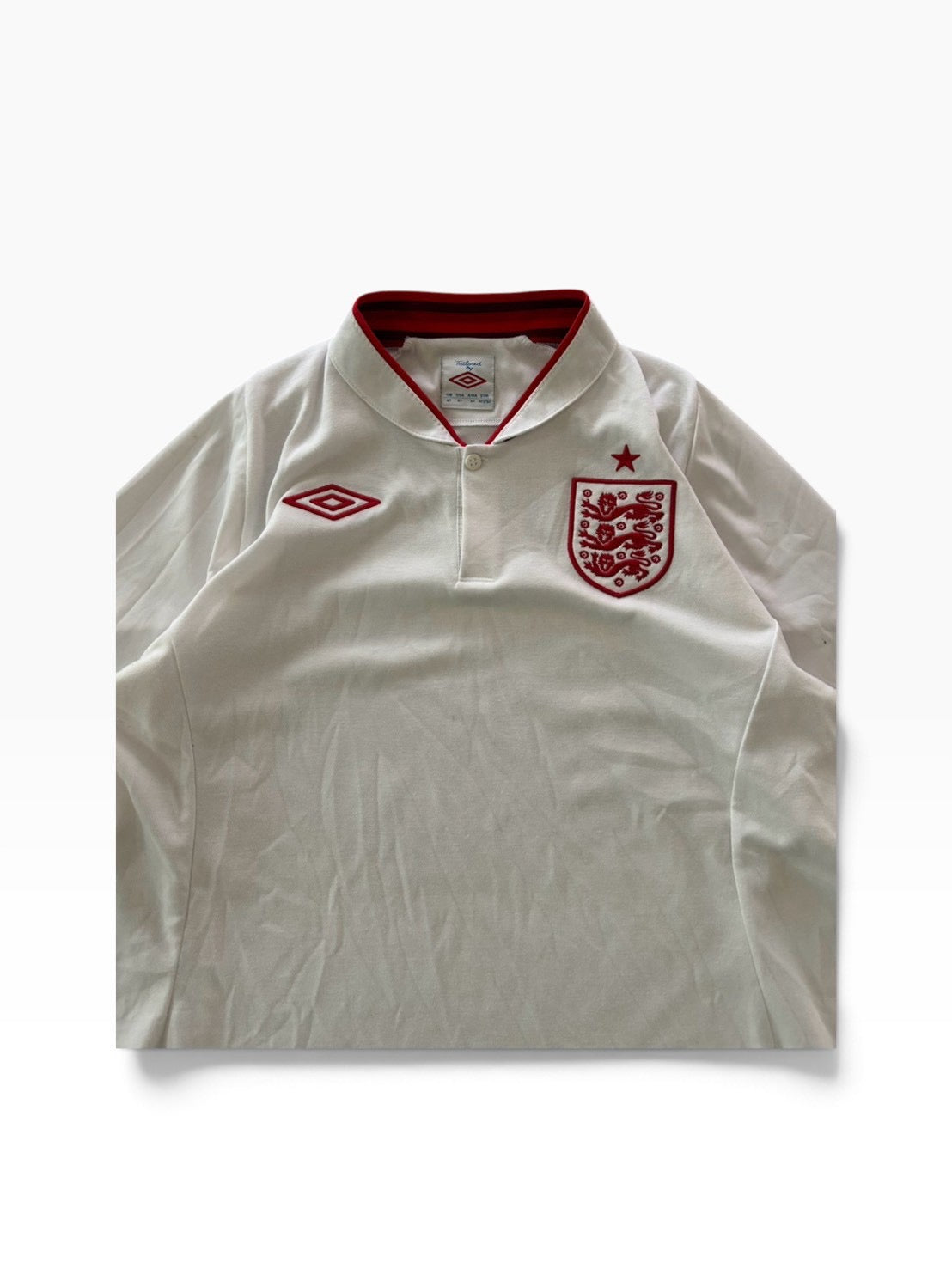 2012 Umbro England Home