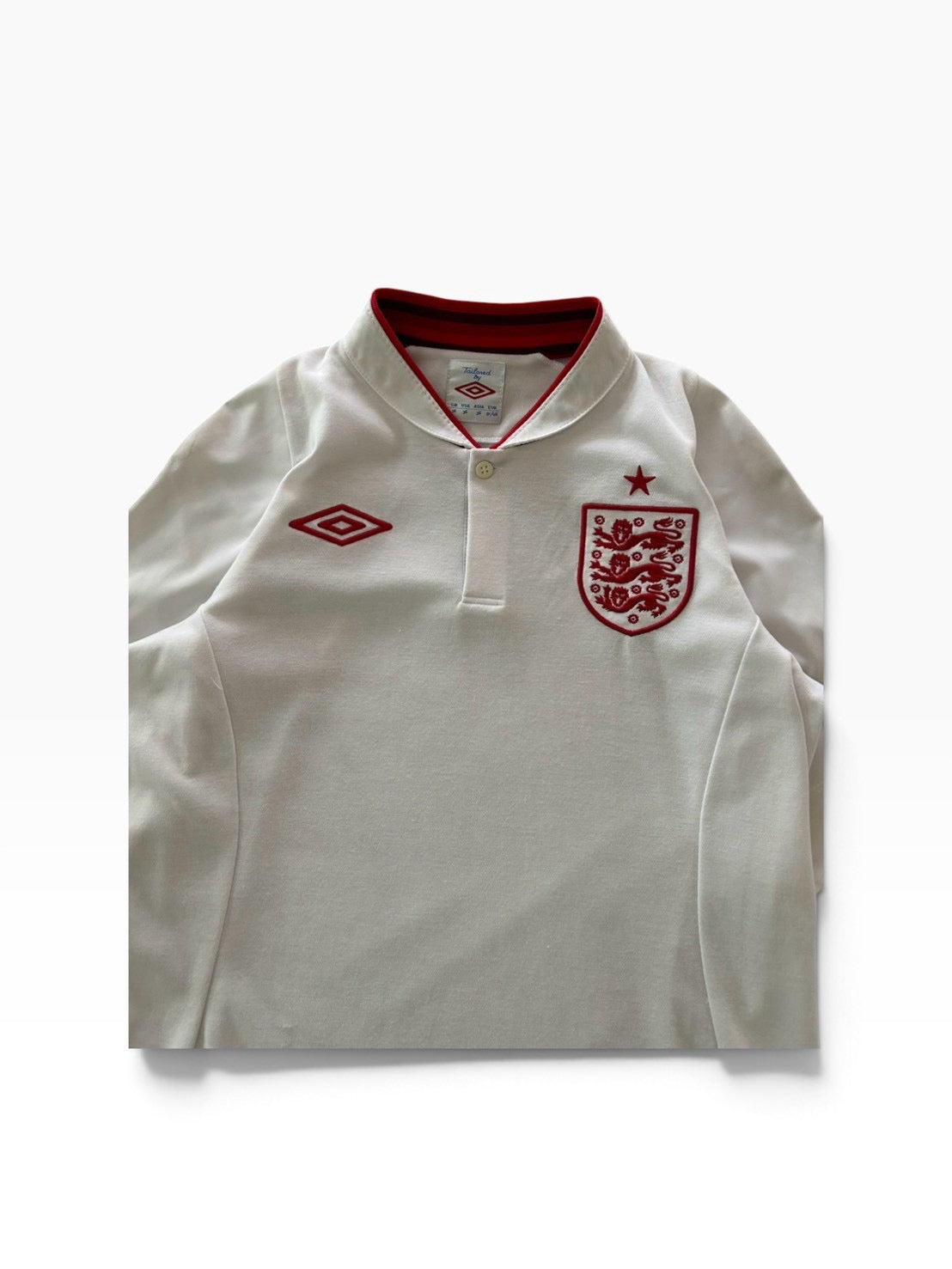 2012 Umbro England Home